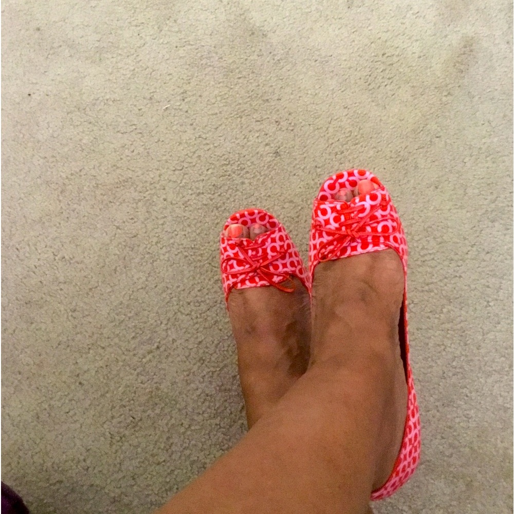 Coach Corey Block Platform Heels